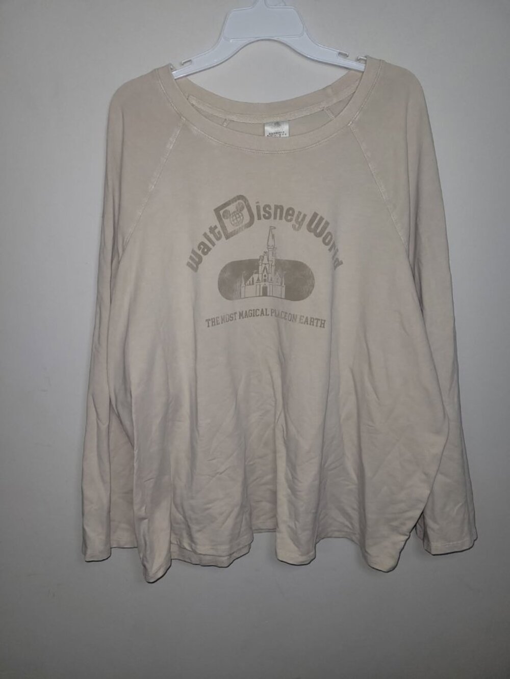 Walt Disney World Long Sleeve Sweater 2XL